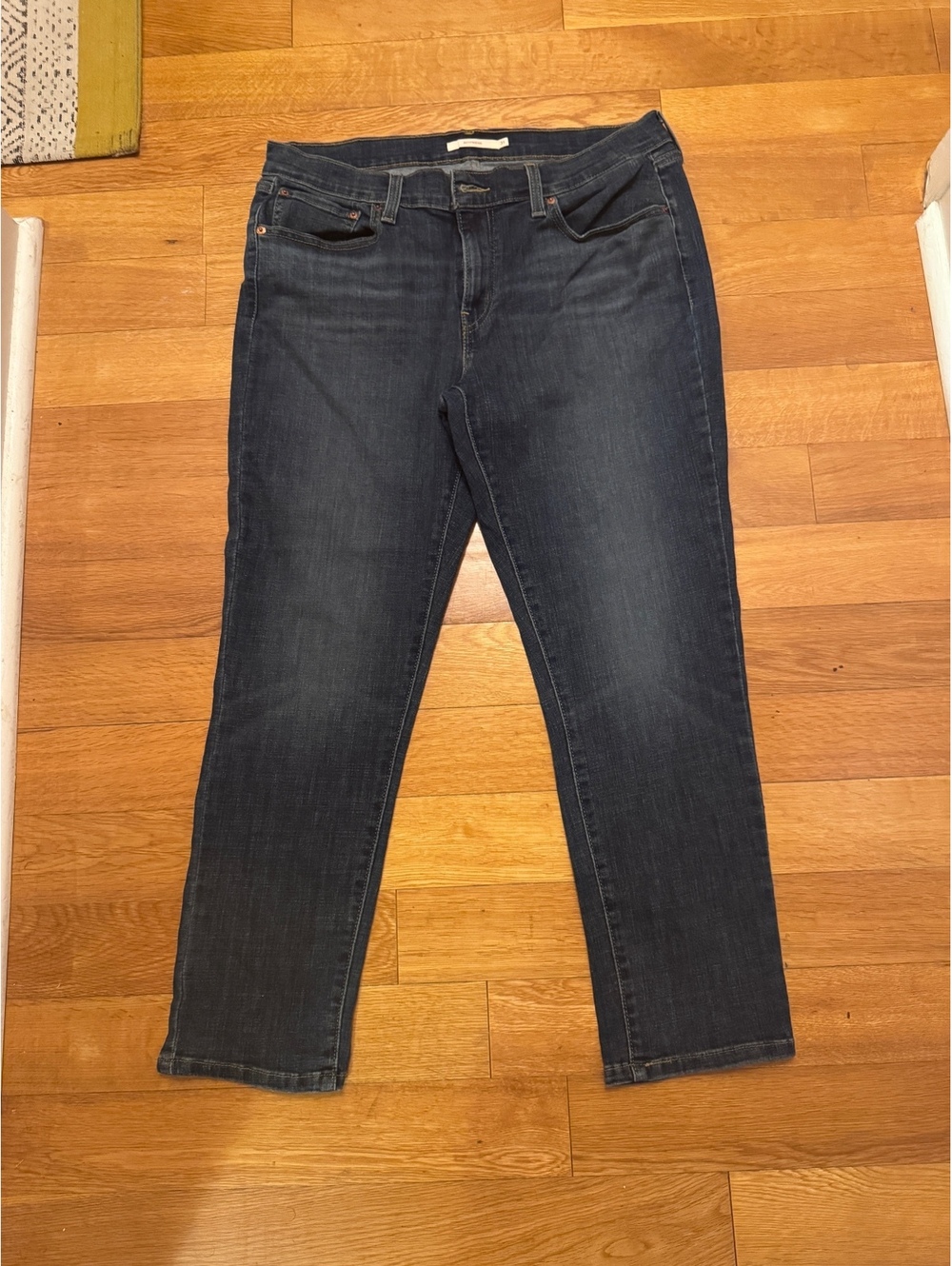 Levi boyfriend jeans